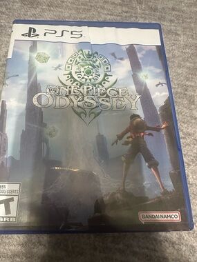 Sony PS5 One Piece Odyssey - Blue Case